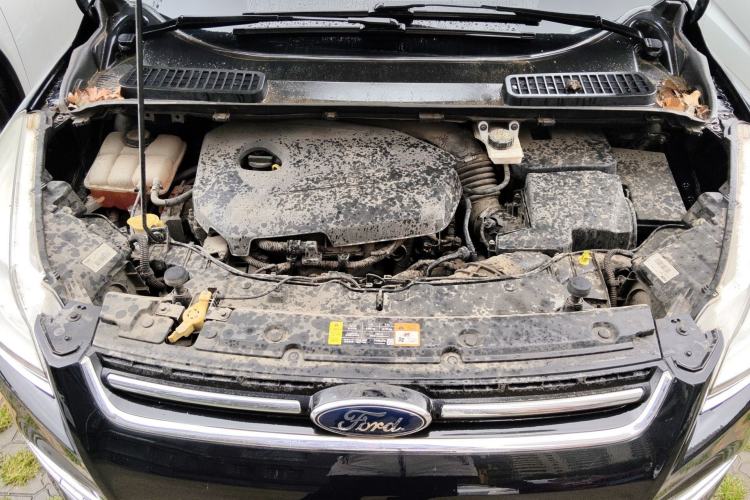Used Ford Kuga 2013 1.6L GTDi Two-Wheel-Drive Trend Model Engine Bay
