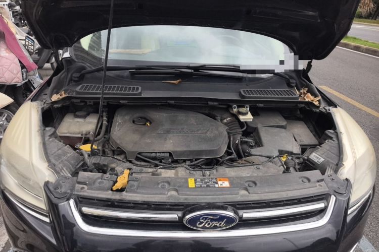 Used Ford Kuga 2013 1.6L GTDi 4x4 Elite Model Engine Bay