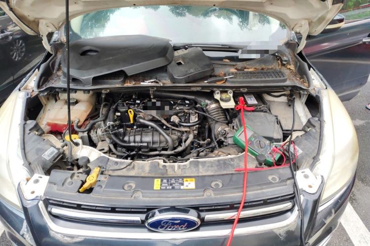 Used Ford Kuga 2013 1.6L GTDi 4x4 Elite Model Engine Bay