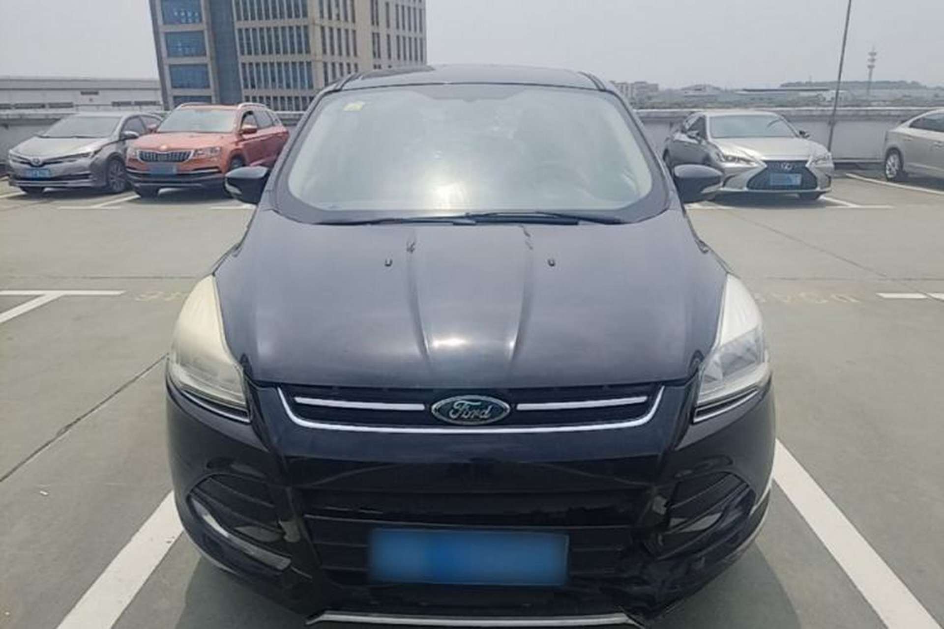 Used Ford Kuga 2013 1.6L GTDi Two-Wheel-Drive Comfort Model Front