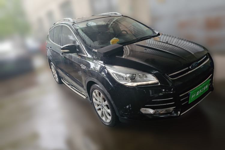 Used Ford Kuga 2013 2.0L GTDi Four-Wheel Drive Premium Model Front Right 45 Deg