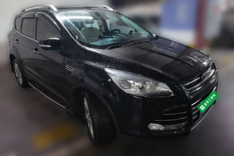 Used Ford Kuga 2013 2.0L GTDi Four-Wheel Drive Premium Model Front Right 45 Deg