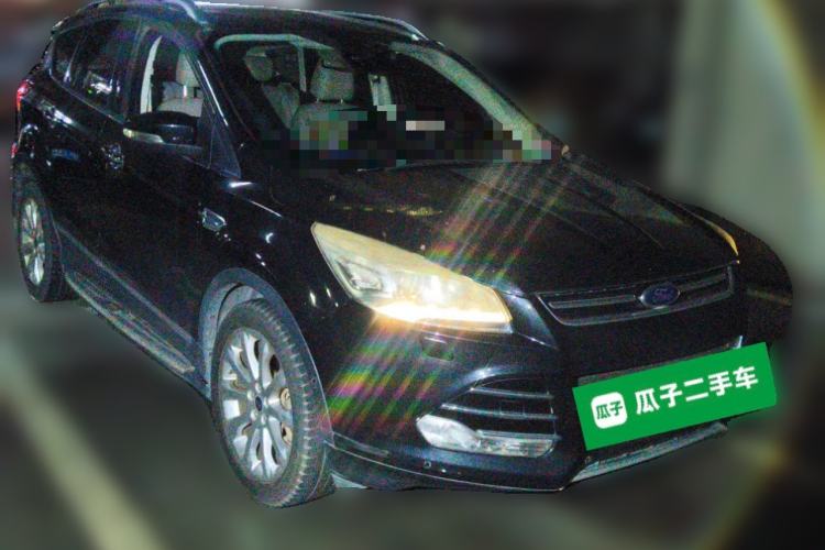 Used Ford Kuga 2013 2.0L GTDi Four-Wheel Drive Premium Model Front Right 45 Deg