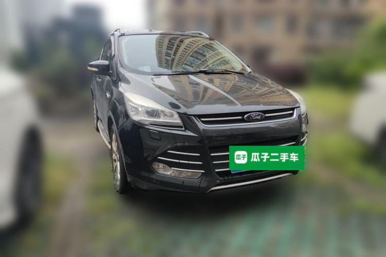 Used Ford Kuga 2013 2.0L GTDi Four-Wheel Drive Premium Model Front Right 45 Deg