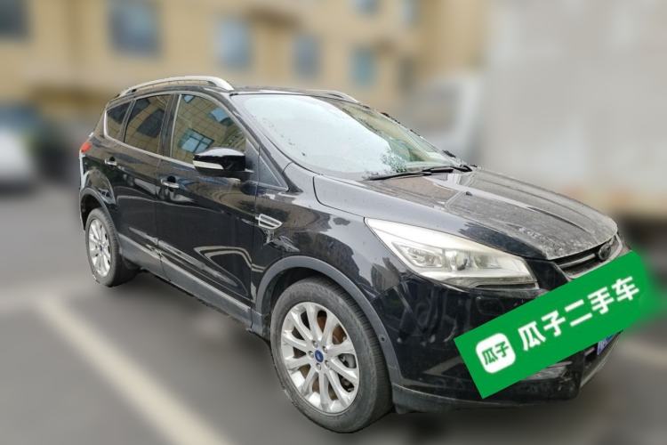 Used Ford Kuga 2013 2.0L GTDi Four-Wheel Drive Premium Model Front Right 45 Deg