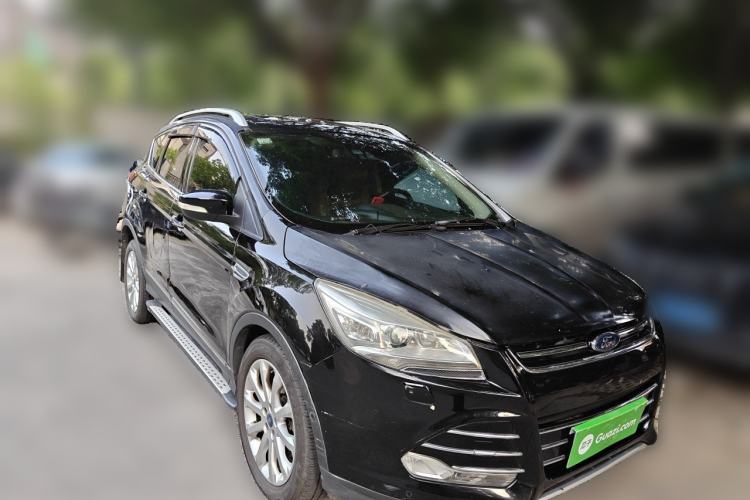 Used Ford Kuga 2013 2.0L GTDi Four-Wheel Drive Premium Model Front Right 45 Deg