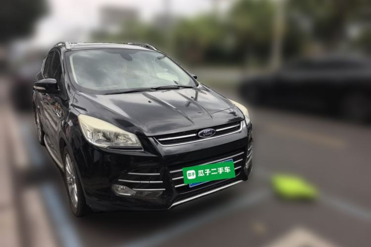 Used Ford Kuga 2013 1.6L GTDi 4x4 Elite Model Front Right 45 Deg