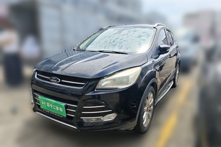 Used Ford Kuga 2013 1.6L GTDi Two-Wheel-Drive Trend Model Guazi used car, China used car export, Used car for sale, Used cars, Cheapest cars for sale