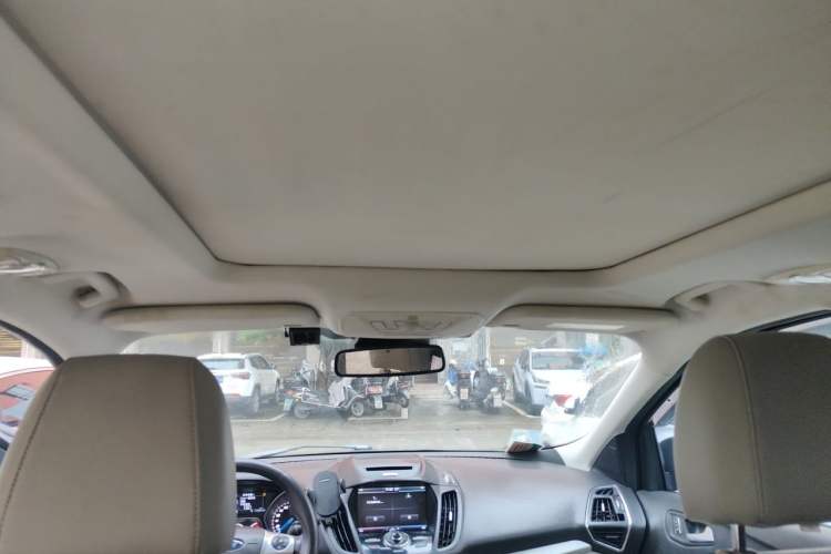 Used Ford Kuga 2013 2.0L GTDi Four-Wheel Drive Premium Model Headliner