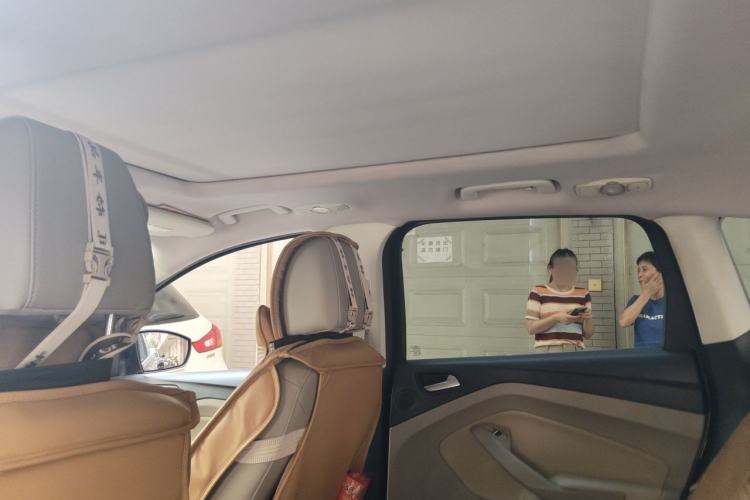Used Ford Kuga 2013 2.0L GTDi Four-Wheel Drive Premium Model Headliner