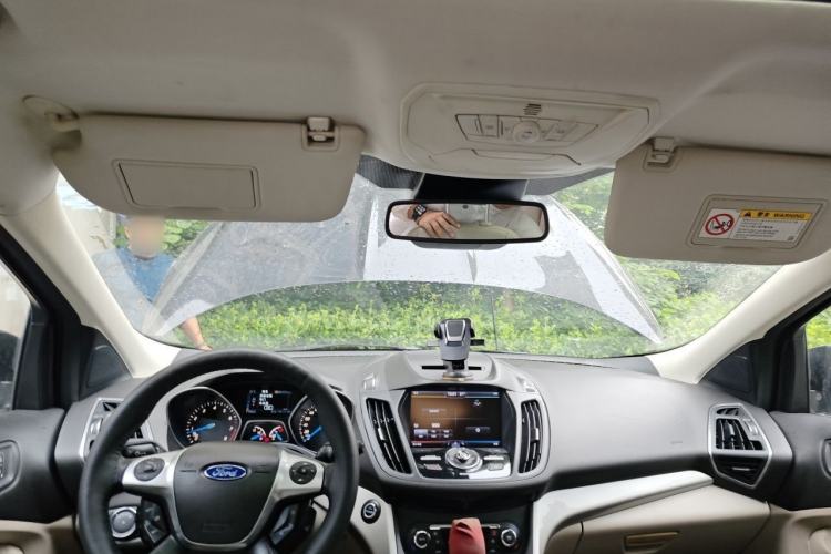 Used Ford Kuga 2013 2.0L GTDi Four-Wheel Drive Premium Model Headliner