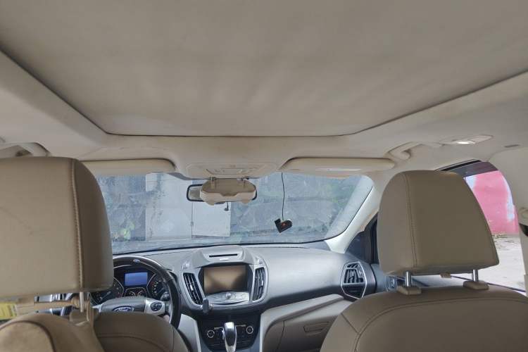 Used Ford Kuga 2013 1.6L GTDi 4x4 Elite Model Headliner
