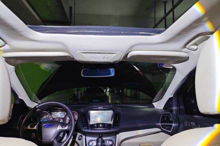Used Ford Kuga 2013 2.0L GTDi Four-Wheel-Drive Elite Model Headliner