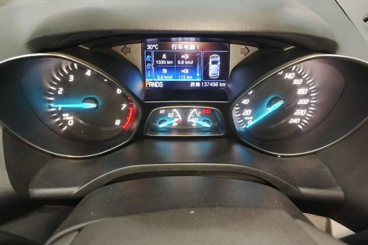 Used Ford Kuga 2013 1.6L GTDi 4x4 Elite Model Instrument Cluster