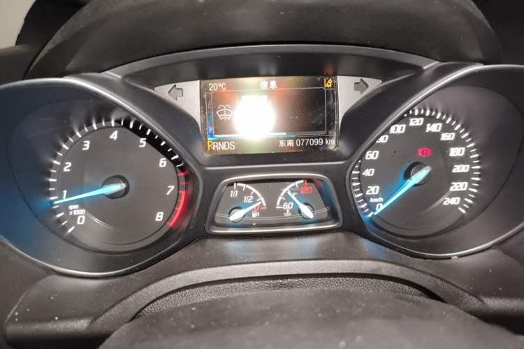Used Ford Kuga 2013 2.0L GTDi Four-Wheel Drive Premium Model Instrument Cluster