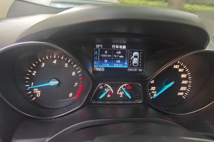 Used Ford Kuga 2013 1.6L GTDi 4x4 Elite Model Instrument Cluster