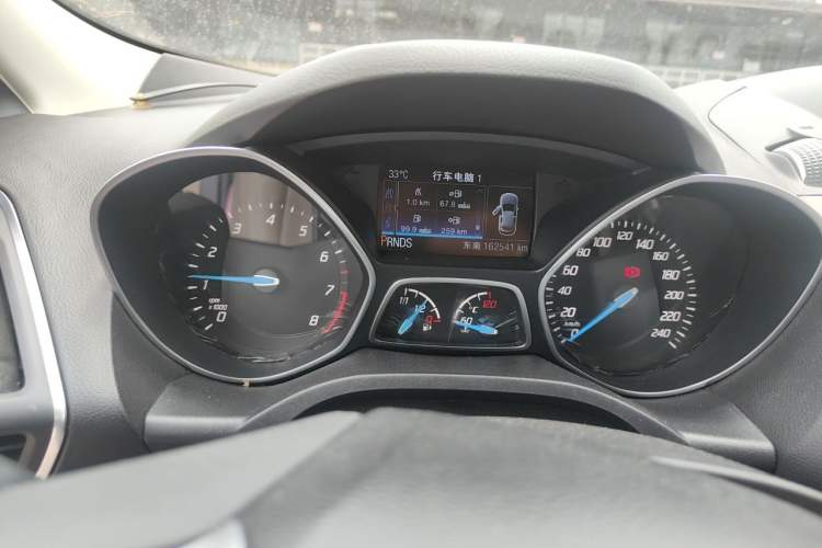 Used Ford Kuga 2013 1.6L GTDi 4x4 Elite Model Instrument Cluster