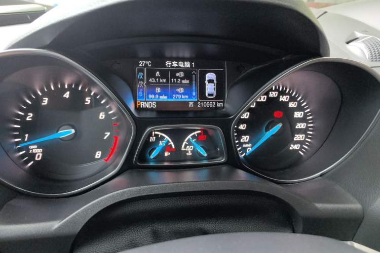 Used Ford Kuga 2013 1.6L GTDi 4x4 Elite Model Instrument Cluster