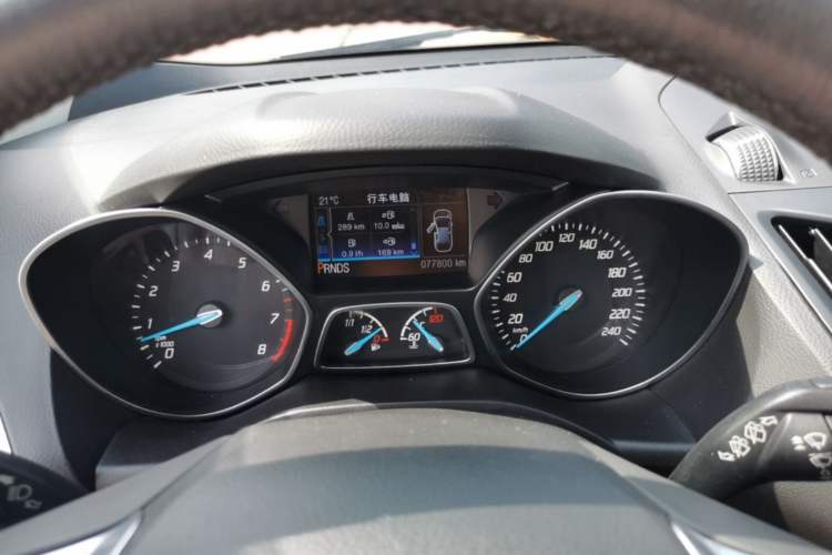 Used Ford Kuga 2013 2.0L GTDi Four-Wheel-Drive Sport Model Instrument Cluster
