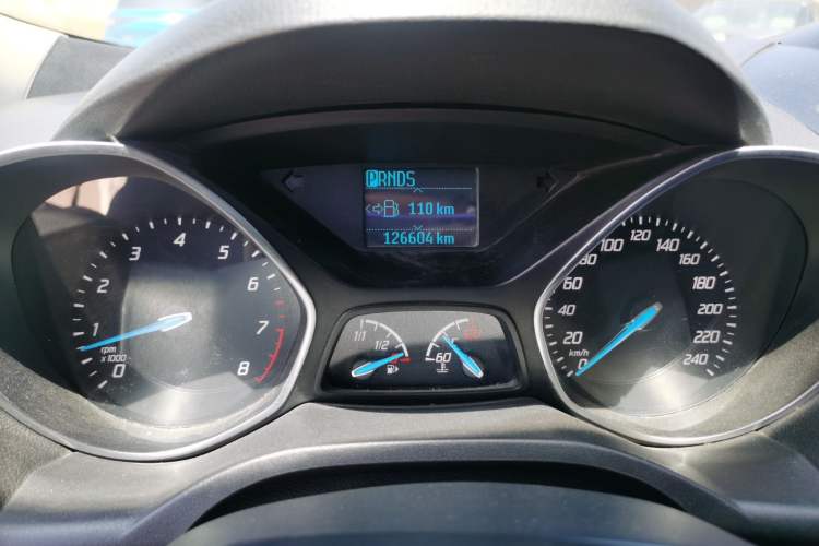 Used Ford Kuga 2013 1.6L GTDi Two-Wheel-Drive Comfort Model Instrument Cluster
