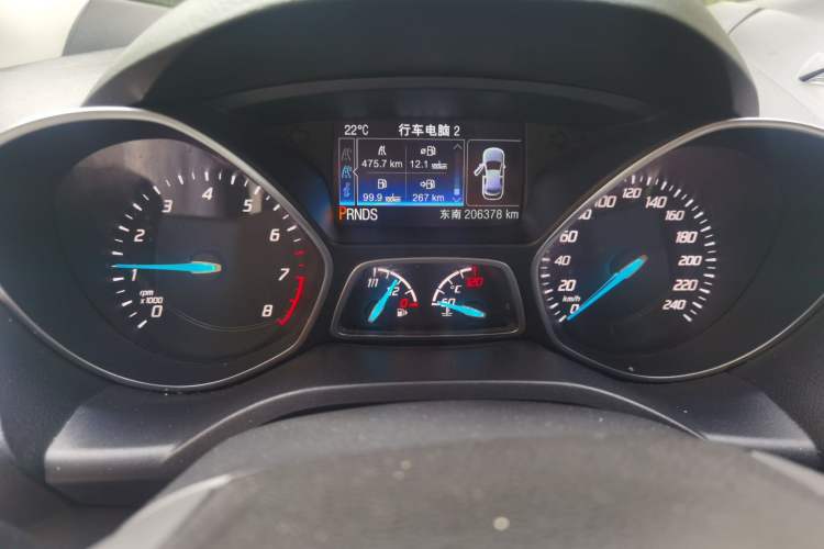 Used Ford Kuga 2013 1.6L GTDi 4x4 Elite Model Instrument Cluster