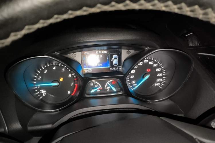 Used Ford Kuga 2013 2.0L GTDi Four-Wheel-Drive Sport Model Instrument Cluster
