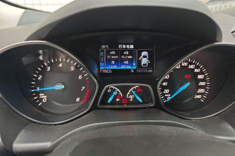 Used Ford Kuga 2013 1.6L GTDi 4x4 Elite Model Instrument Cluster