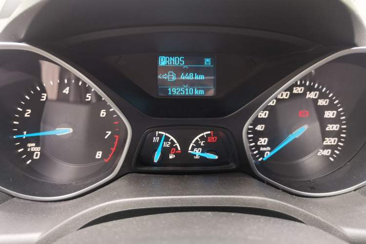 Used Ford Kuga 2013 1.6L GTDi Two-Wheel-Drive Trend Model Instrument Cluster