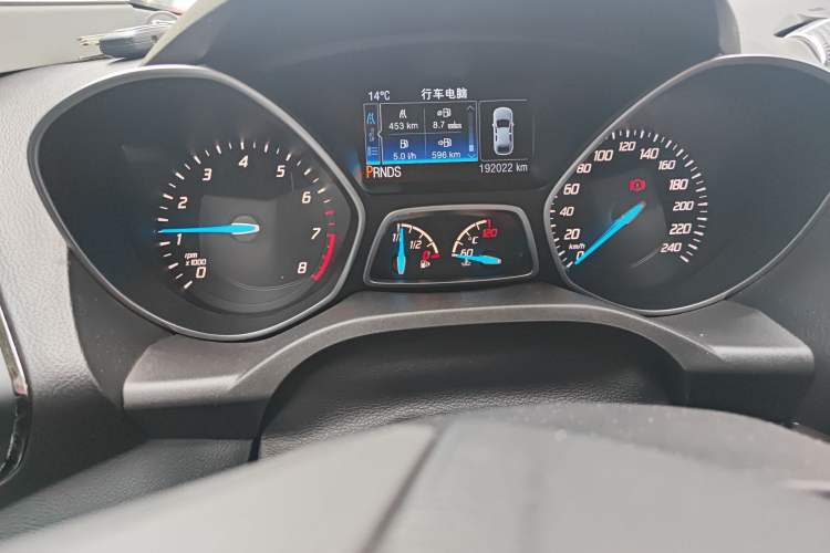 Used Ford Kuga 2013 2.0L GTDi Four-Wheel-Drive Sport Model Instrument Cluster