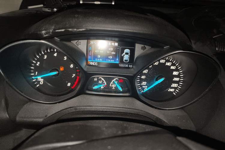 Used Ford Kuga 2013 1.6L GTDi 4x4 Elite Model Instrument Cluster