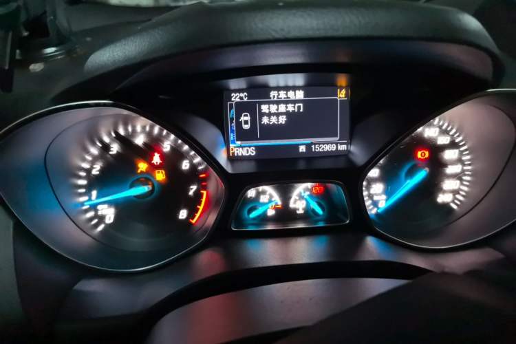 Used Ford Kuga 2013 2.0L GTDi Four-Wheel Drive Premium Model Instrument Cluster