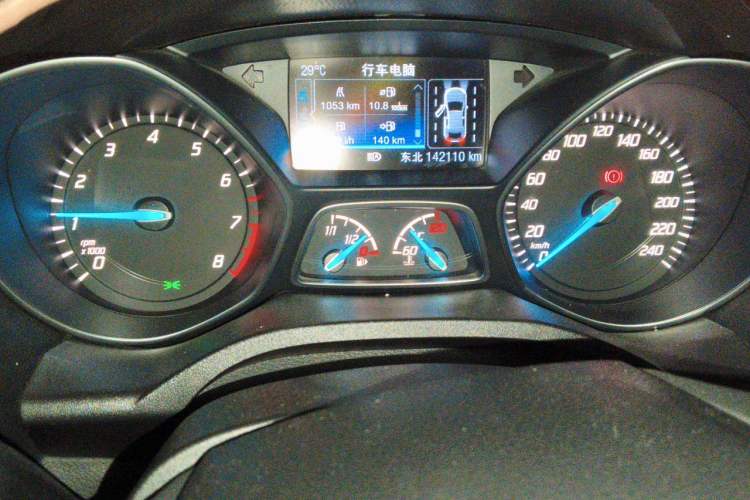 Used Ford Kuga 2013 2.0L GTDi Four-Wheel Drive Premium Model Instrument Cluster
