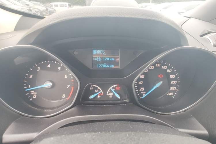 Used Ford Kuga 2013 1.6L GTDi Two-Wheel-Drive Comfort Model Instrument Cluster