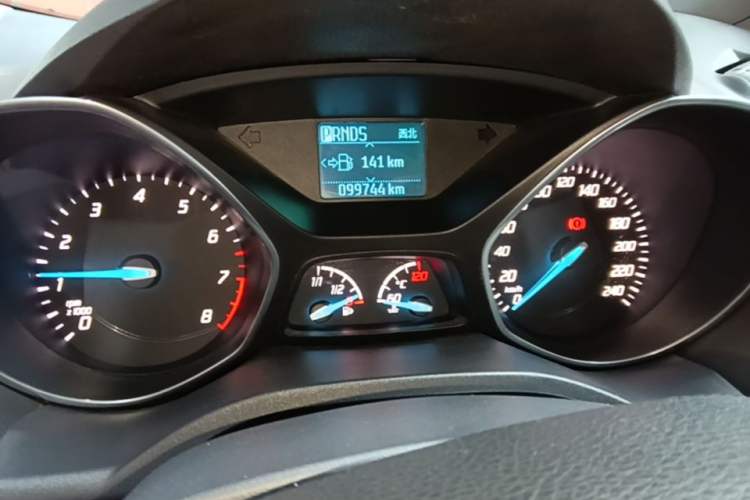 Used Ford Kuga 2013 1.6L GTDi Two-Wheel-Drive Trend Model Instrument Cluster