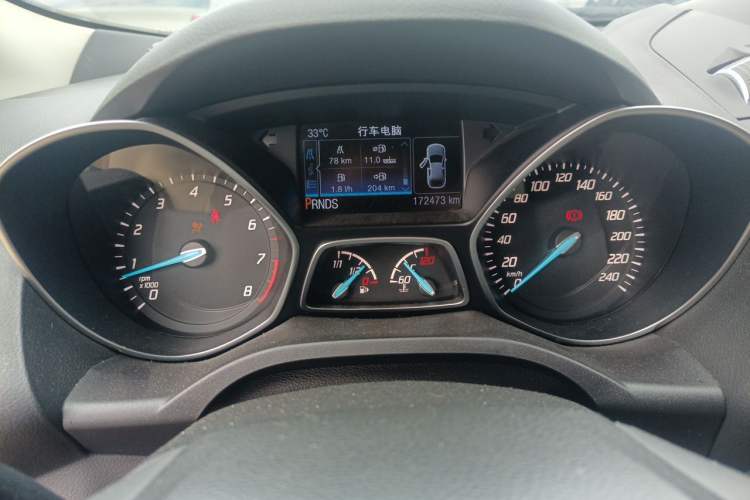 Used Ford Kuga 2013 2.0L GTDi Four-Wheel-Drive Sport Model Instrument Cluster