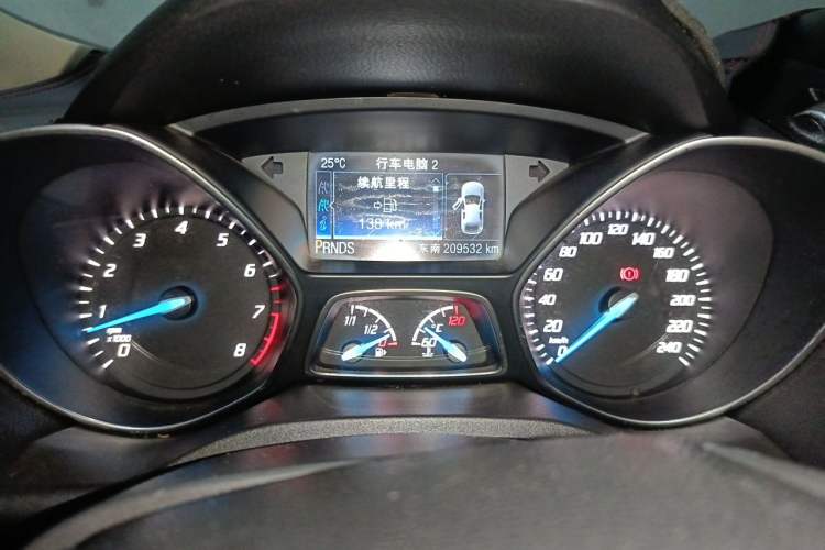 Used Ford Kuga 2013 1.6L GTDi 4x4 Elite Model Instrument Cluster