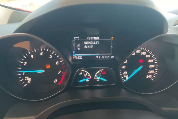 Used Ford Kuga 2013 2.0L GTDi Four-Wheel Drive Premium Model Instrument Cluster