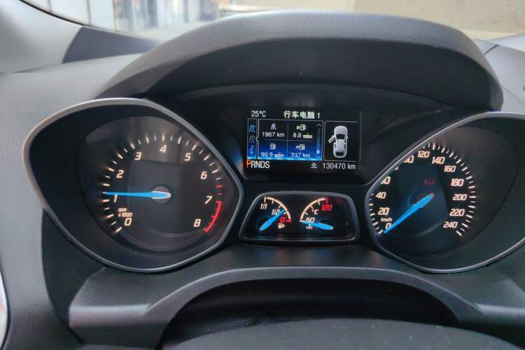 Used Ford Kuga 2013 1.6L GTDi 4x4 Elite Model Instrument Cluster