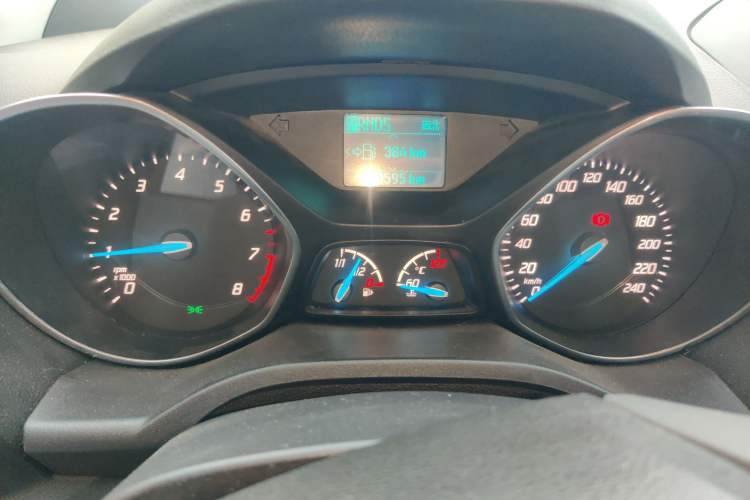 Used Ford Kuga 2013 1.6L GTDi Two-Wheel-Drive Trend Model Instrument Cluster