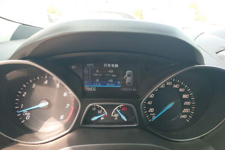 Used Ford Kuga 2013 2.0L GTDi Four-Wheel-Drive Sport Model Instrument Cluster