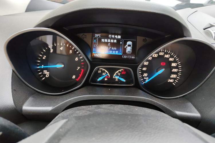 Used Ford Kuga 2013 1.6L GTDi 4x4 Elite Model Instrument Cluster