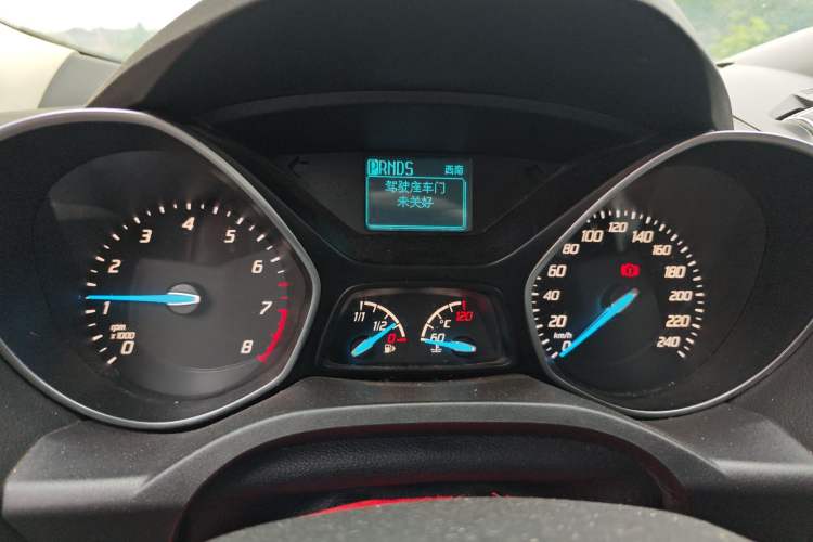 Used Ford Kuga 2013 1.6L GTDi Two-Wheel-Drive Trend Model Instrument Cluster