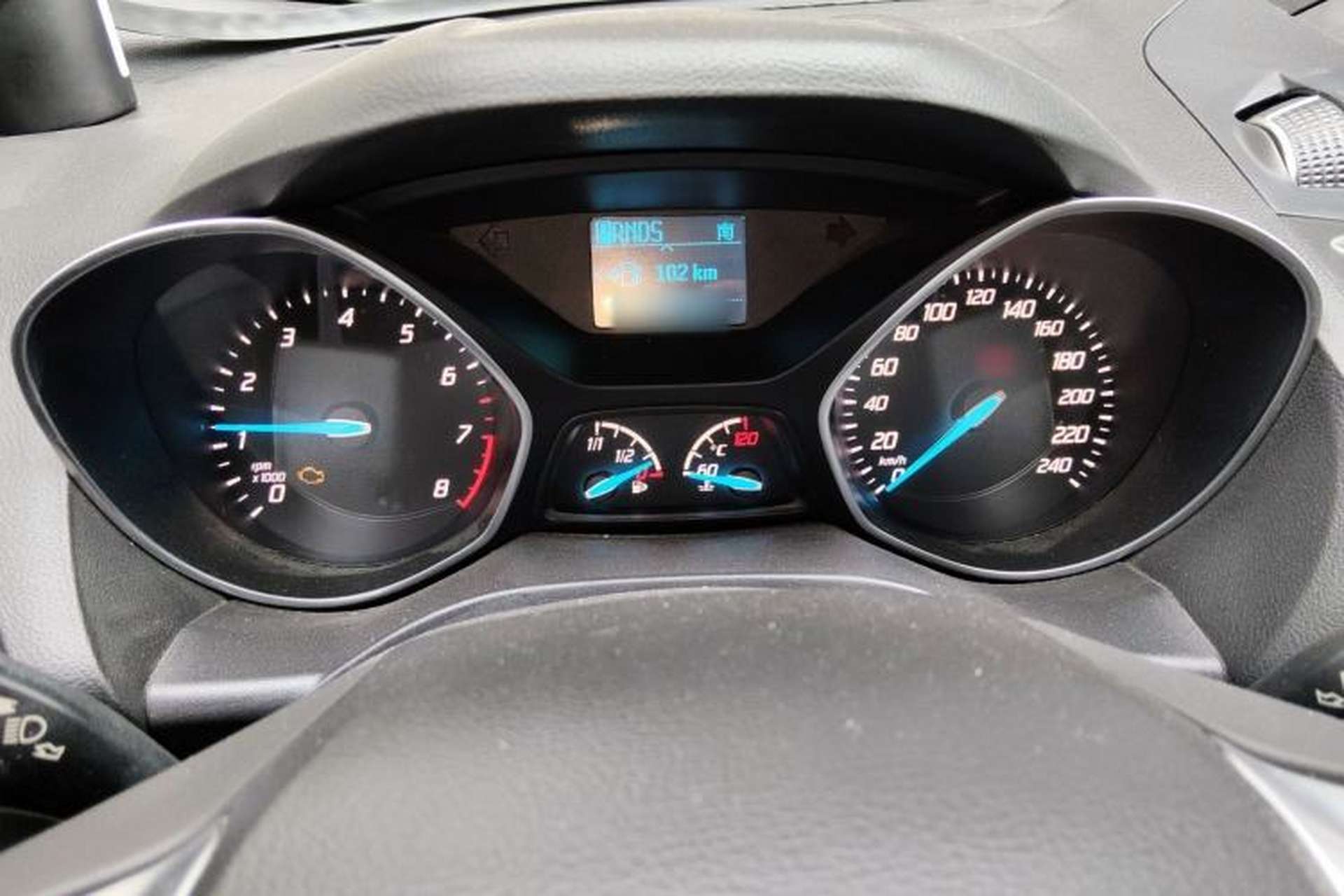 Used Ford Kuga 2013 1.6L GTDi Two-Wheel-Drive Trend Model Instrument Cluster