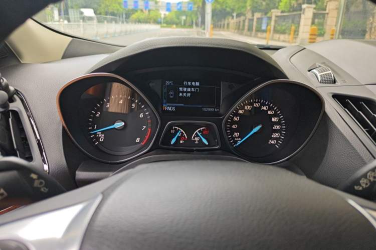 Used Ford Kuga 2013 2.0L GTDi Four-Wheel-Drive Elite Model Instrument Cluster