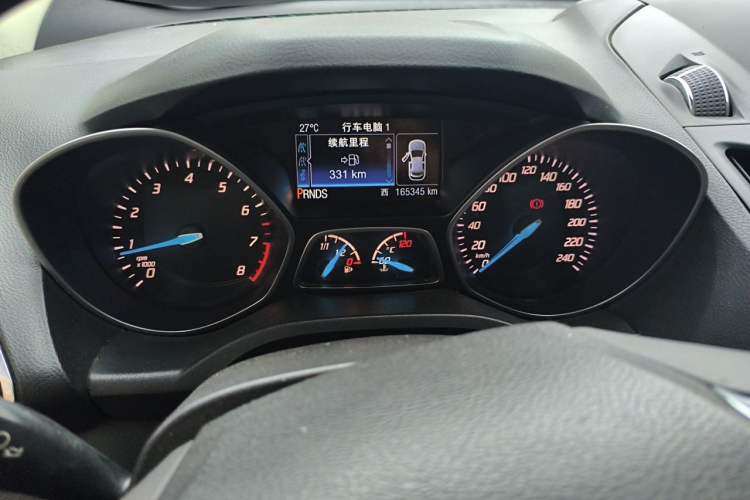 Used Ford Kuga 2013 1.6L GTDi 4x4 Elite Model Instrument Cluster