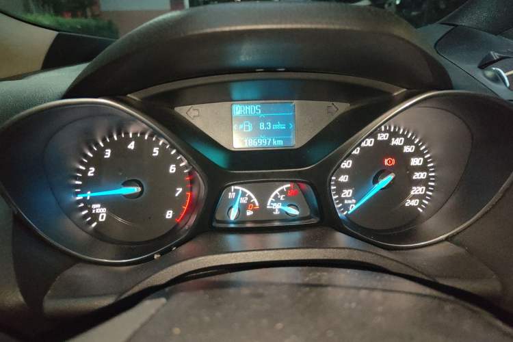 Used Ford Kuga 2013 1.6L GTDi Two-Wheel-Drive Comfort Model Instrument Cluster
