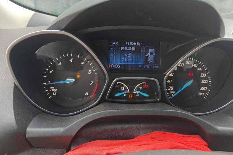 Used Ford Kuga 2013 1.6L GTDi 4x4 Elite Model Instrument Cluster