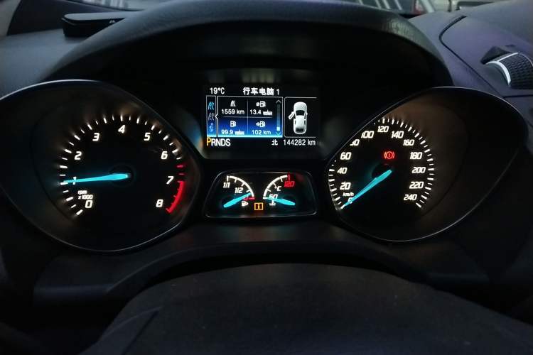 Used Ford Kuga 2013 1.6L GTDi 4x4 Elite Model Instrument Cluster