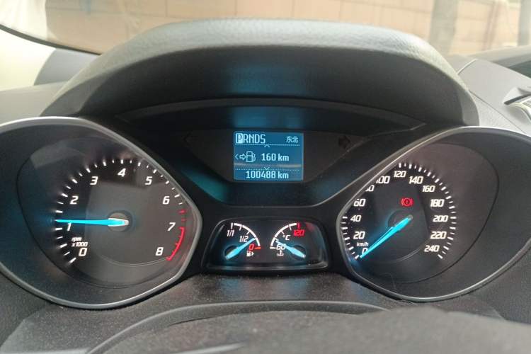 Used Ford Kuga 2013 1.6L GTDi Two-Wheel-Drive Trend Model Instrument Cluster