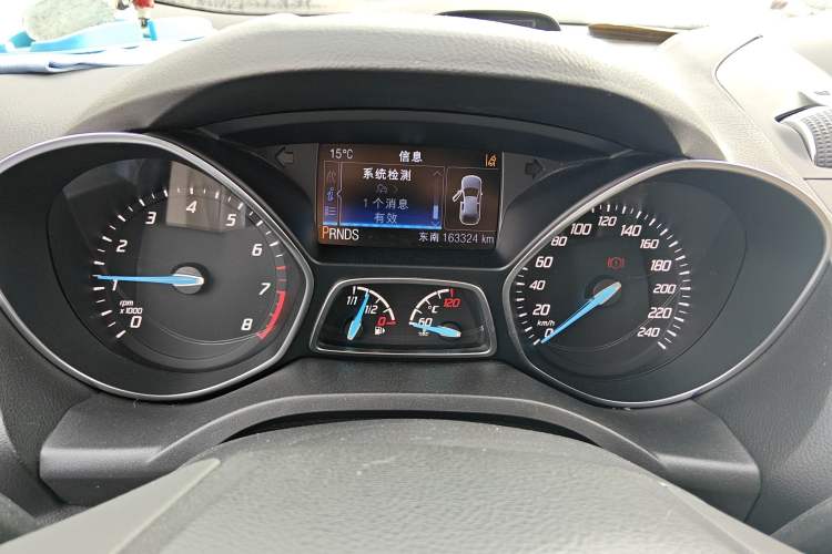 Used Ford Kuga 2013 1.6L GTDi 4x4 Elite Model Instrument Cluster